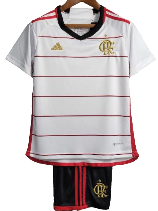 Kit infantil II Flamengo 2023 Adidas oficial